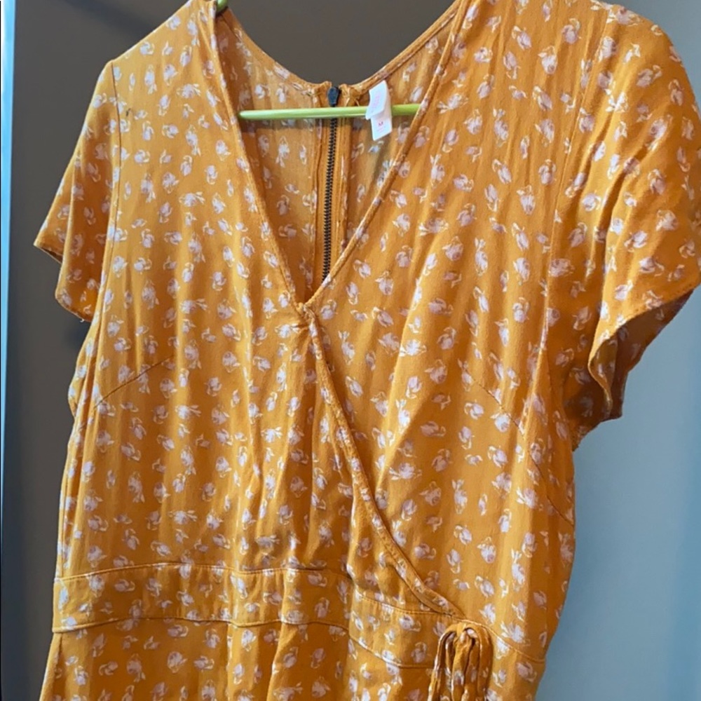 Yellow Sundress